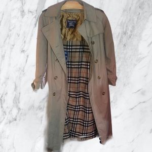 Burberry coat
